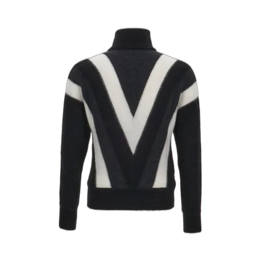 Saint Laurent Turtleneck Long-Sleeved Jumper