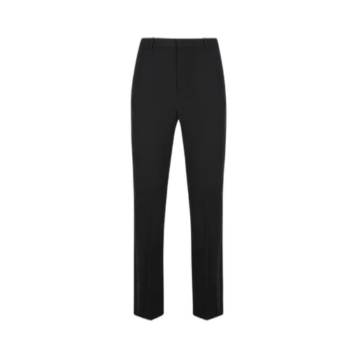 Saint Laurent Straight-Leg Knitted Trousers