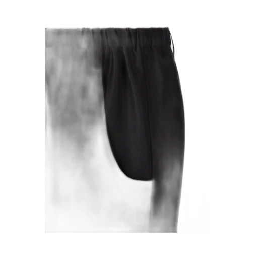 Saint Laurent High Waist Straight Leg Pants
