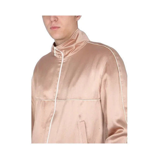 Saint Laurent Zip-Up Long-Sleeved Jacket