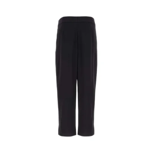 Saint Laurent Button Detailed Straight Leg Pants