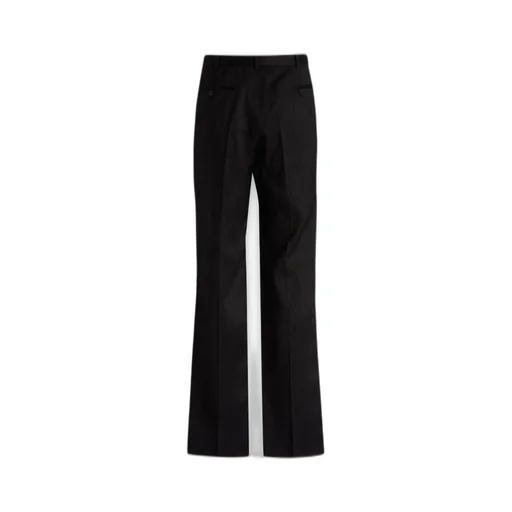 Saint Laurent Mid-Waisted Straight Leg Pants