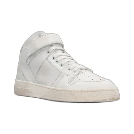 Saint Laurent Lax Lace-Up Sneakers