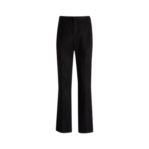 Saint Laurent Mid-Waisted Straight Leg Pants