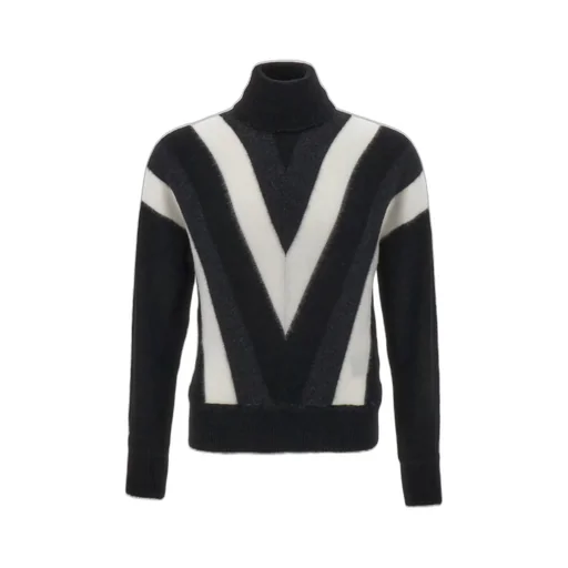 Saint Laurent Turtleneck Long-Sleeved Jumper