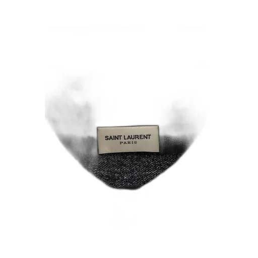 Saint Laurent Button Detailed Long-Sleeved Polo Shirt