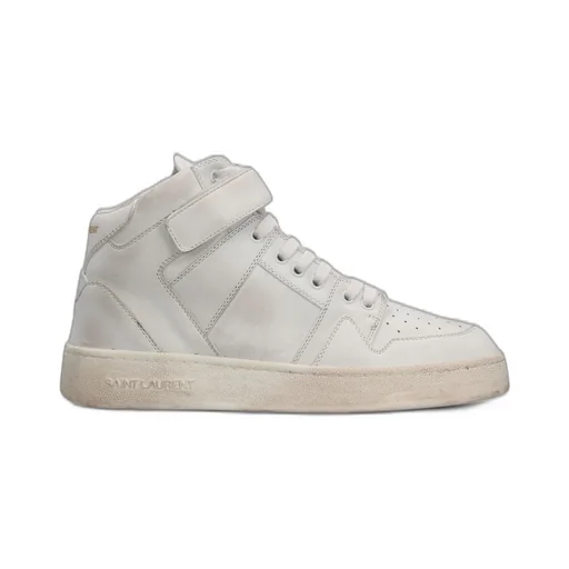 Saint Laurent Lax Lace-Up Sneakers