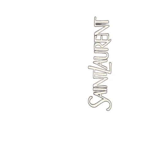 Saint Laurent Logo Embroidered Drawstring Shorts