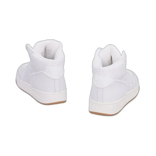 Saint Laurent Sl/80 Mid-Top Sneakers