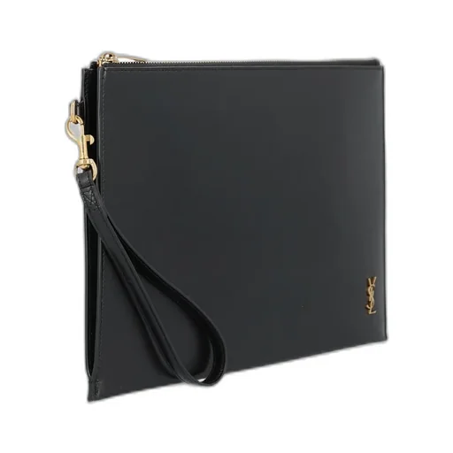 Saint Laurent Logo Plaque Ipad Holder