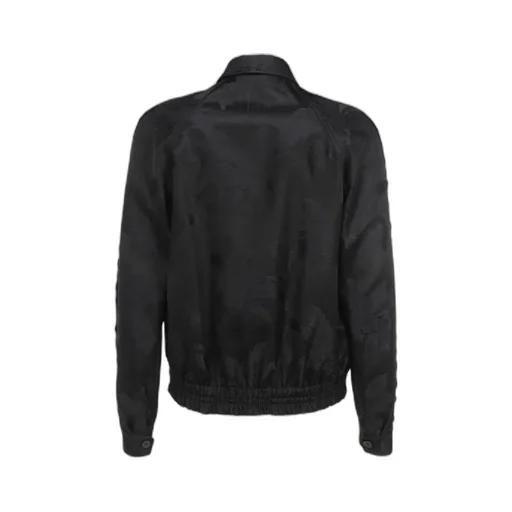 Saint Laurent Palm Tree Embroidered Jacket