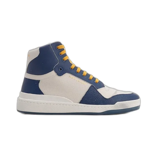 Saint Laurent Sl/24 Mid-Top Sneakers