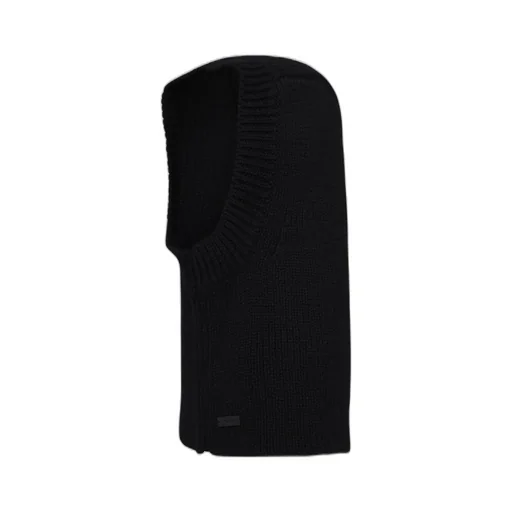 Saint Laurent Large Ribbed Balaclava