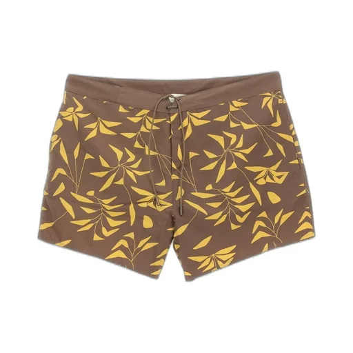 Saint Laurent Sunset Print Swim Shorts