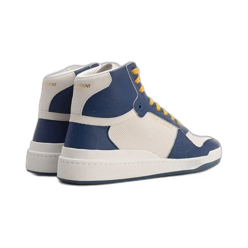 Saint Laurent Sl/24 Mid-Top Sneakers