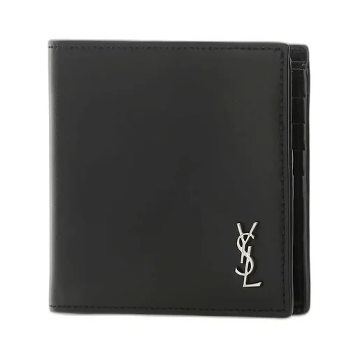 Saint Laurent Tiny Monogram East/West Wallet