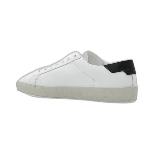 Saint Laurent Court Classic Sl/06 Distressed Sneakers