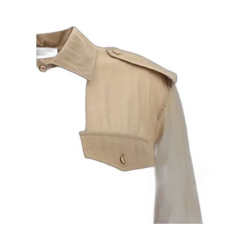 Saint Laurent Buttoned Long-Sleeved Shirt