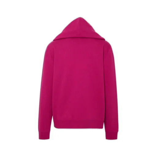 Saint Laurent Logo Printed Drawstring Hoodie