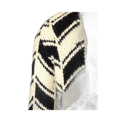 Saint Laurent Chevron Jacquard Jumper