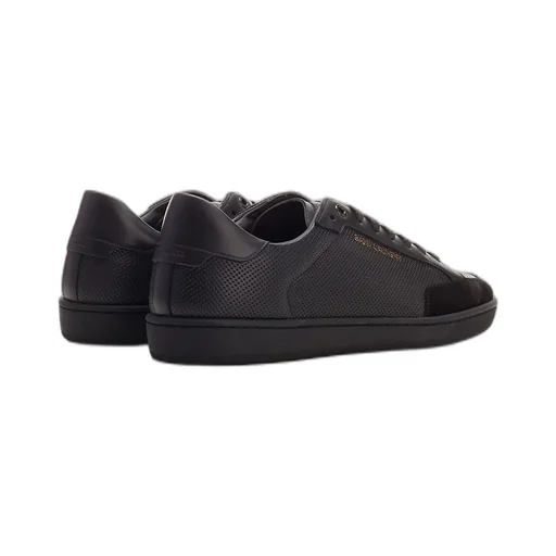 Saint Laurent Court Classic Sl/10 Perforated Sneakers