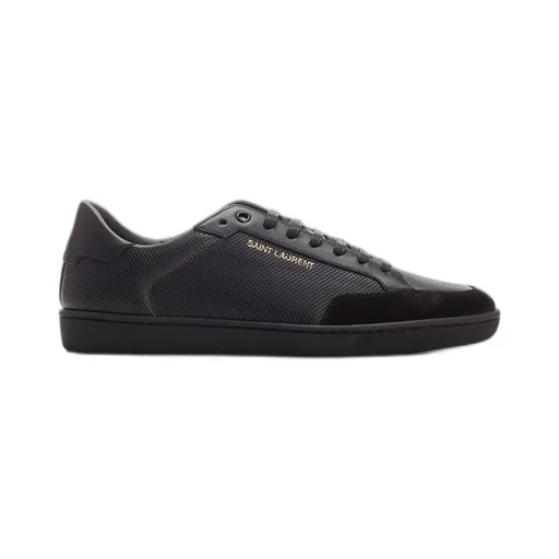 Saint Laurent Court Classic Sl/10 Perforated Sneakers