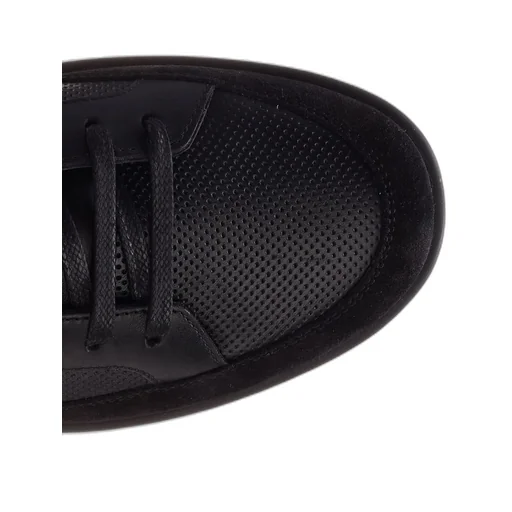 Saint Laurent Court Classic Sl/10 Perforated Sneakers