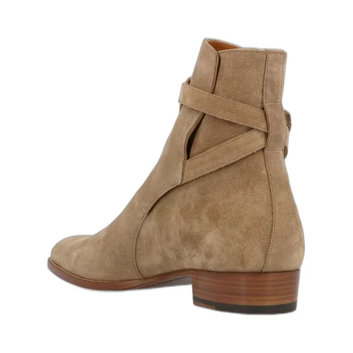 Saint Laurent Wyatt Jodhpur Boots