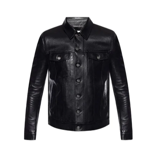 Saint Laurent Buttoned Long-Sleeved Jacket