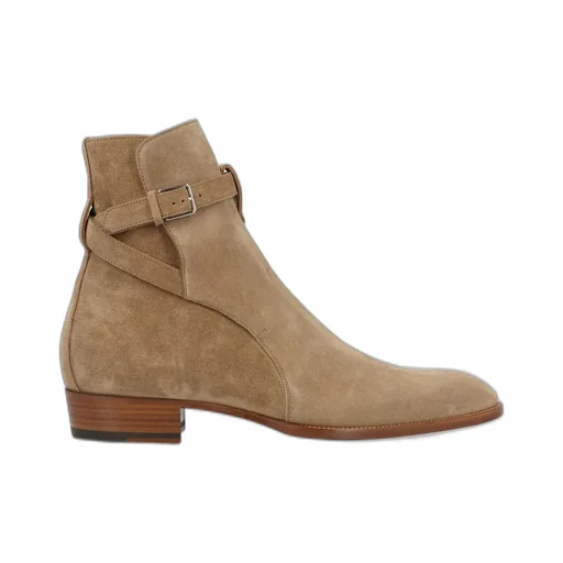 Saint Laurent Wyatt Jodhpur Boots