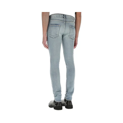 Saint Laurent Distressed Skinny Jeans