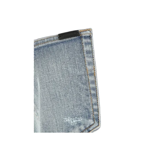 Saint Laurent Distressed Skinny Jeans