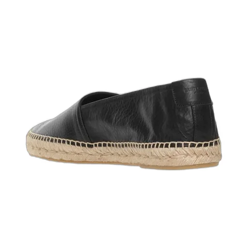 Saint Laurent Cassandre Slip-On Espadrilles
