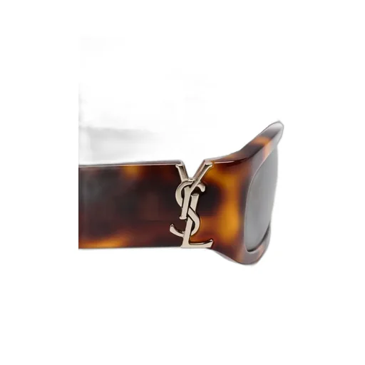 Saint Laurent Eyewear Rectangular Frame Sunglasses