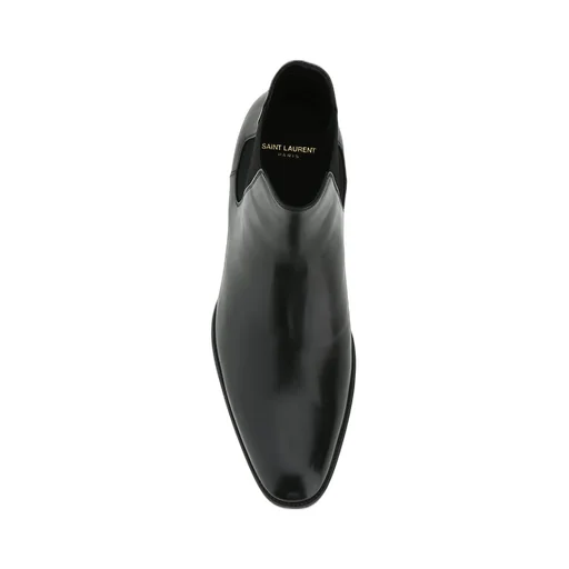 Saint Laurent Wyatt Chelsea Boots