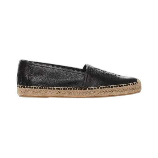 Saint Laurent Cassandre Slip-On Espadrilles