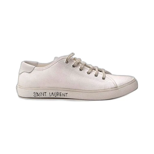 Saint Laurent Malibu Lace-Up Sneakers