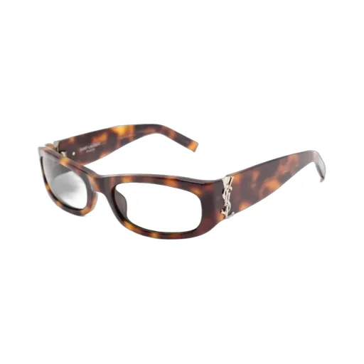 Saint Laurent Eyewear Rectangular Frame Sunglasses