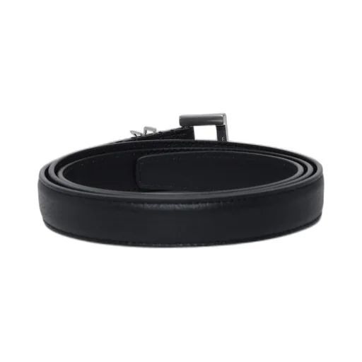 Saint Laurent Monogram Logo Plaque Belt