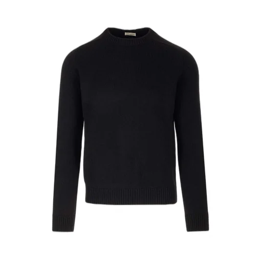 Saint Laurent Crewneck Knitted Jumper