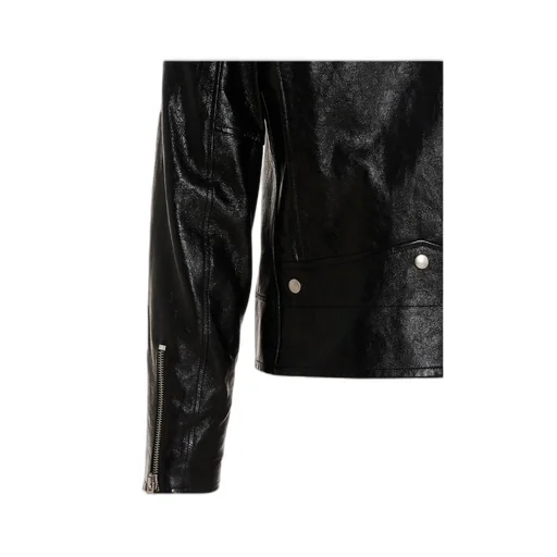 Saint Laurent Long-Sleeved Biker Jacket