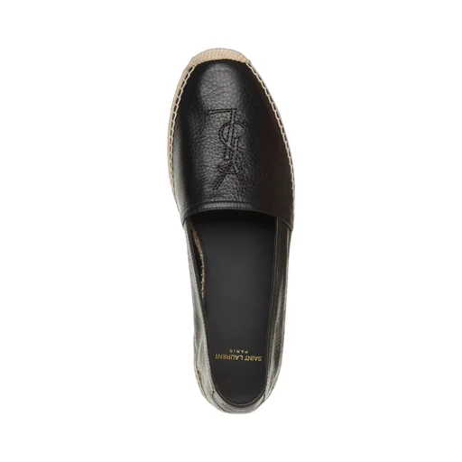 Saint Laurent Cassandre Slip-On Espadrilles