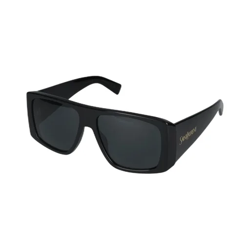 Saint Laurent Eyewear Rectangle-Frame Sunglasses