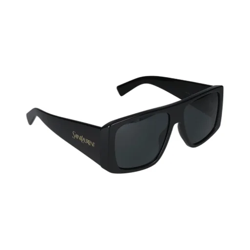 Saint Laurent Eyewear Rectangle-Frame Sunglasses