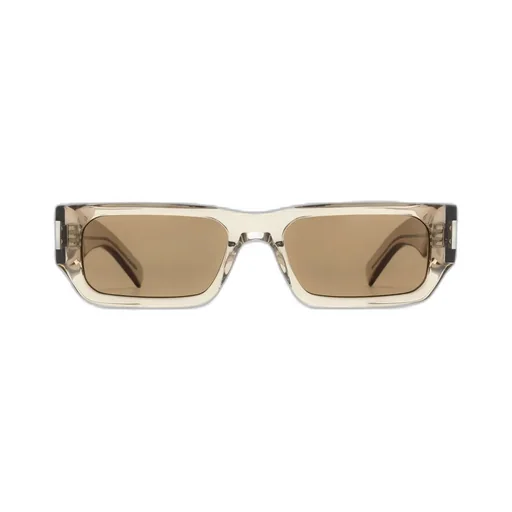 Saint Laurent Eyewear Rectangular Frame Sunglasses