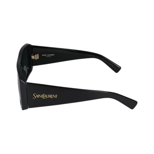 Saint Laurent Eyewear Rectangle-Frame Sunglasses