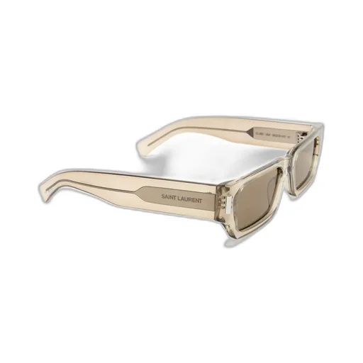 Saint Laurent Eyewear Rectangular Frame Sunglasses