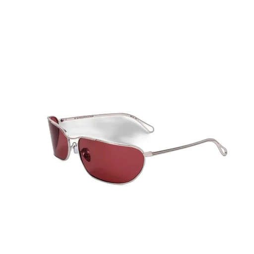 Retrosuperfuture Zebedia Round Frame Sunglasses