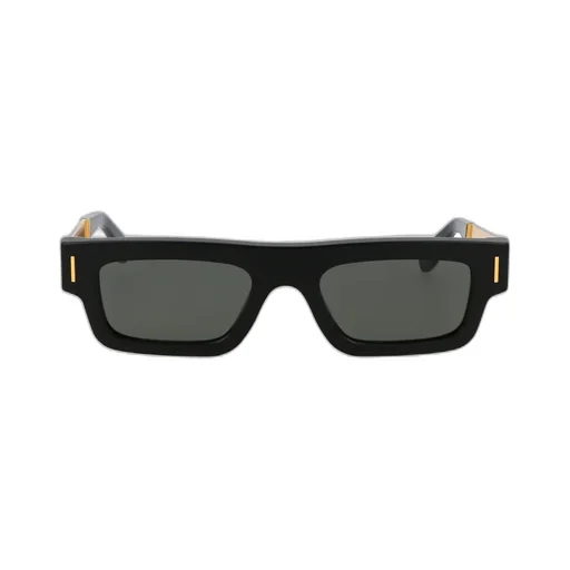Retrosuperfuture Rectangular Frame Sunglasses