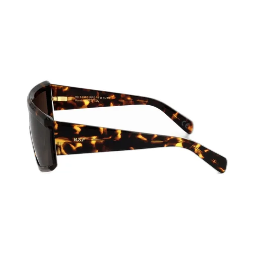 Retrosuperfuture Zed Shield Frame Sunglasses